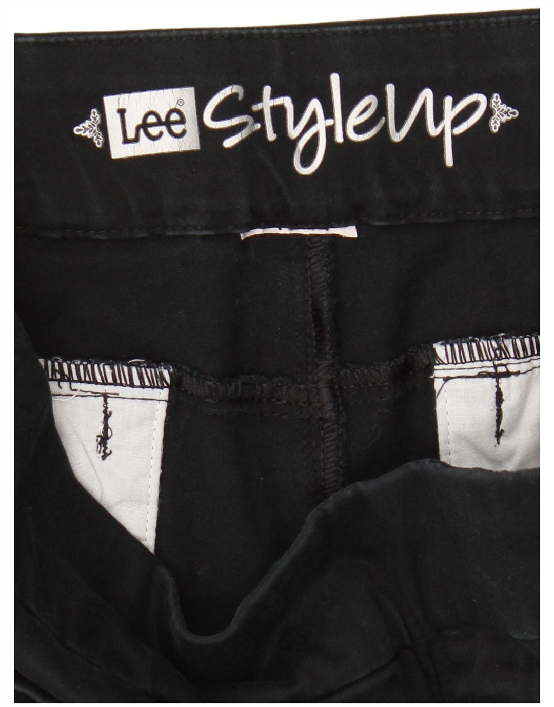 Womens Straight Casual Trousers W32 L27