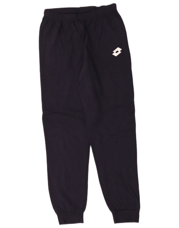 Lotto Mens Tracksuit Trousers Joggers Large Navy Blue Cotton