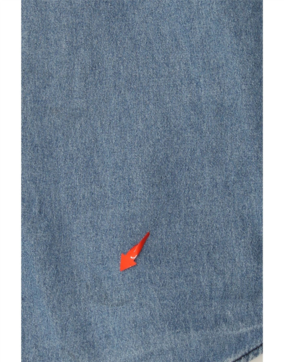 CANDA Mens Denim Shirt Size 47/48 3XL Blue Cotton