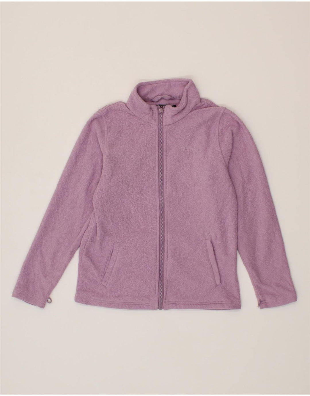 MOUNTAIN WAREHOUSE Girls Fleece Jacket 9-10 Years Purple Polyester Vintage Mountain Warehouse and Second-Hand Mountain Warehouse from Messina Hembry 
