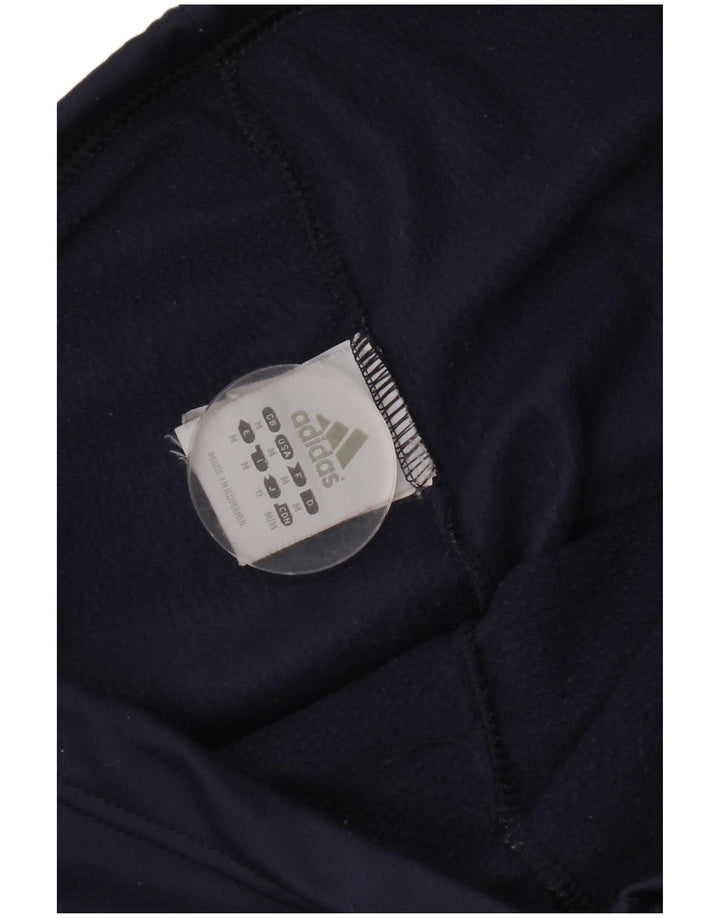 Adidas Womens Tracksuit Trousers UK 14 Medium  Navy Blue Polyester