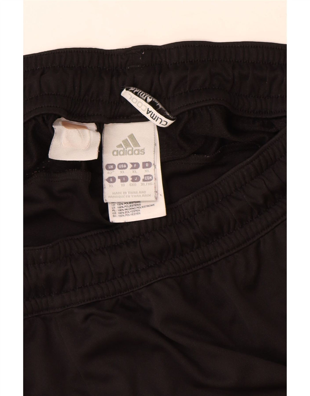 Adidas Mens Liverpool Sport Shorts XL Black Polyester