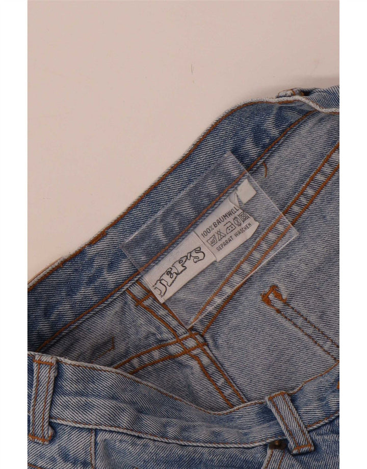 Jep's Womens Denim Skirt W26 Small Blue Cotton