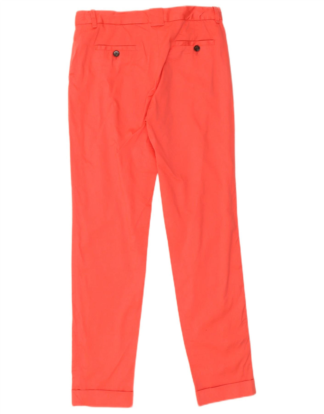 Massimo Dutti Mens Slim Chino Trousers W26 L29 Pink