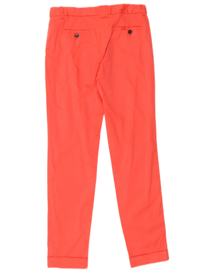Massimo Dutti Mens Slim Chino Trousers W26 L29 Pink