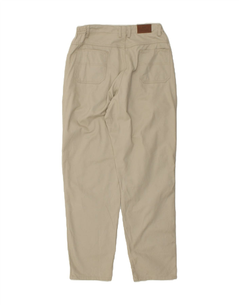 LEE Mens Tapered Casual Trousers W34 L32  Beige | Vintage Lee | Thrift | Second-Hand Lee | Used Clothing | Messina Hembry 