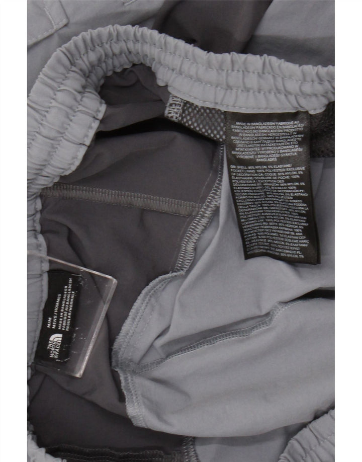 The North Face Mens Cargo Tracksuit Trousers Joggers Medium Grey Nylon