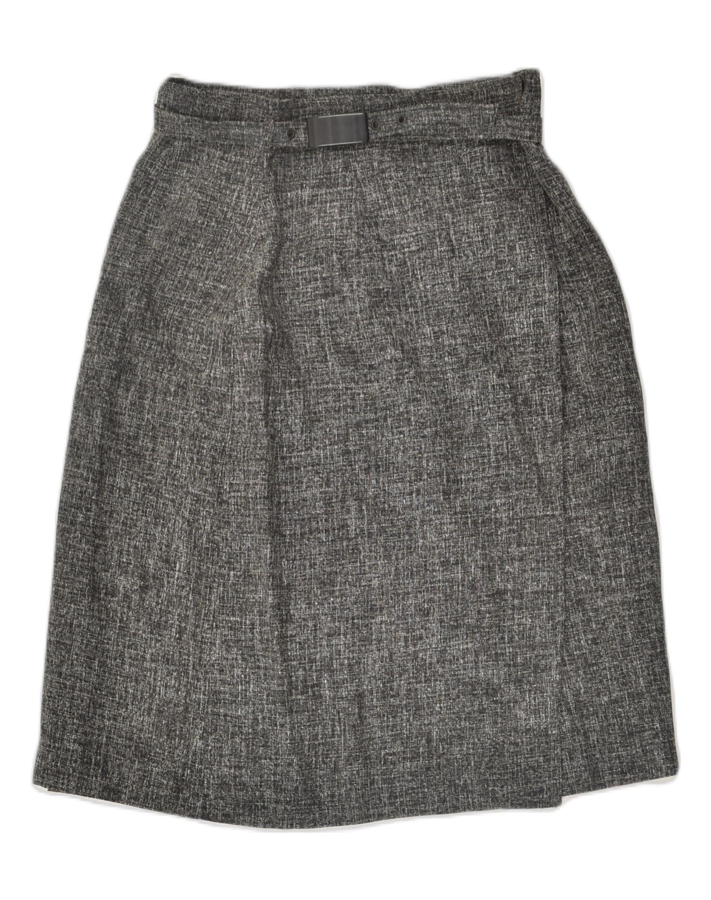 Grey skirt shop size 8