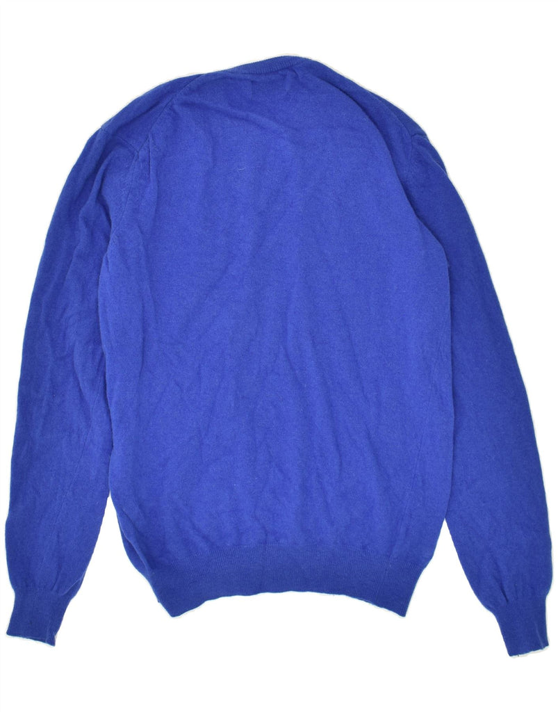 MARLBORO CLASSICS Mens Slim Fit Crew Neck Jumper Sweater XL Blue | Vintage Marlboro Classics | Thrift | Second-Hand Marlboro Classics | Used Clothing | Messina Hembry 