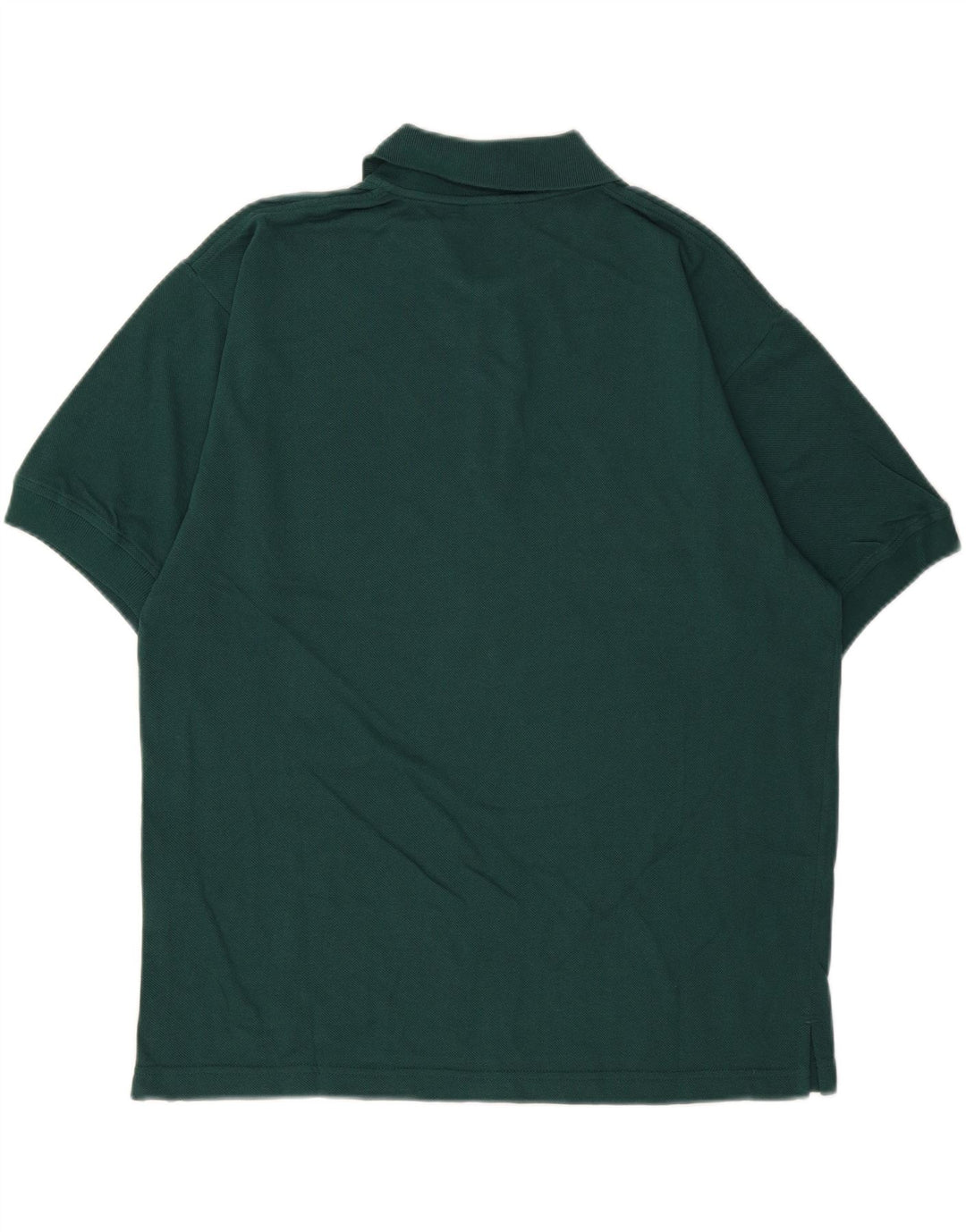 CHAMPION Mens Graphic Polo Shirt Medium Green Cotton Vintage Champion and Second-Hand Champion from Messina Hembry 