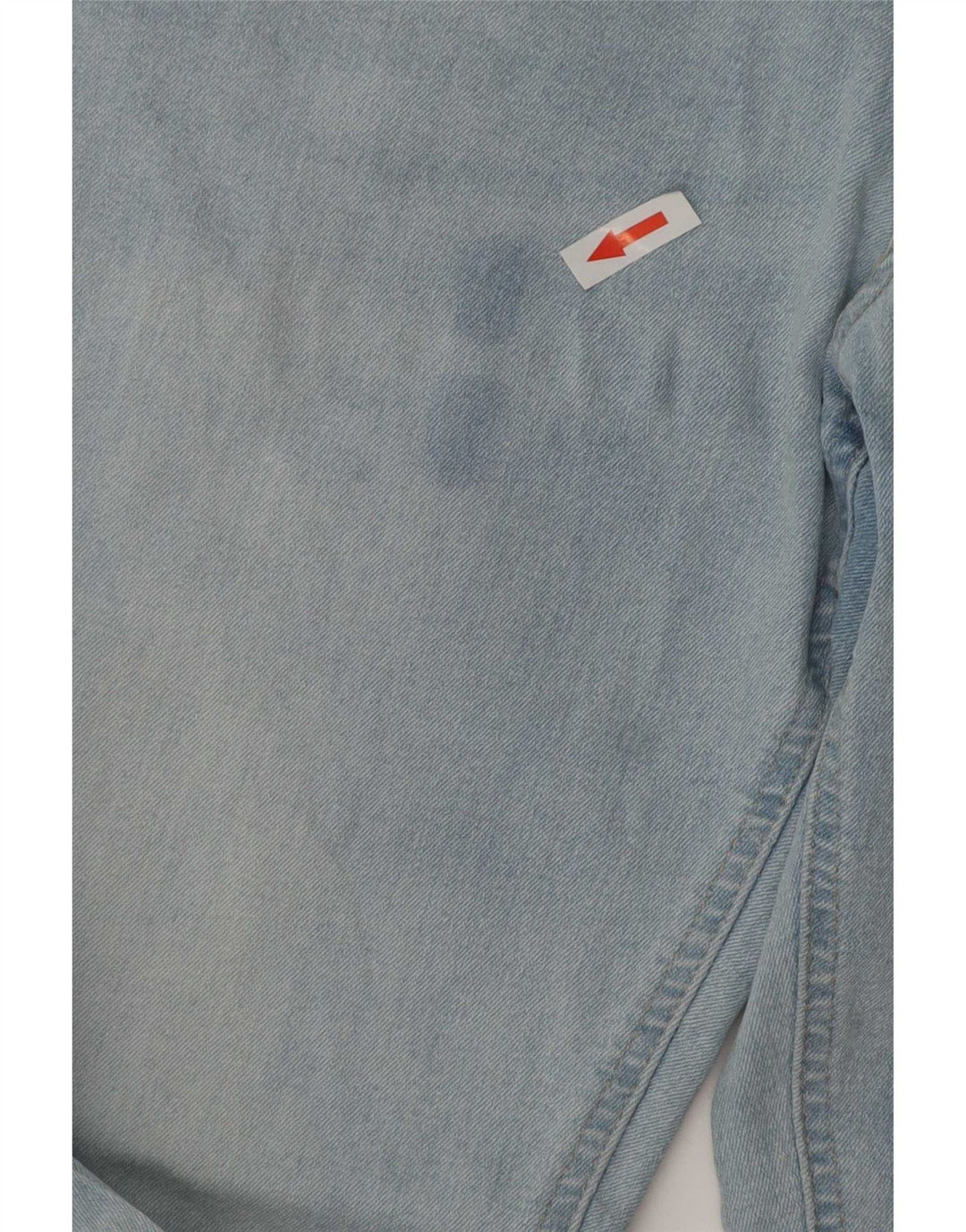 Marks & Spencer Womens Jegging Jeans UK 14 Medium W30 L27 Blue Cotton