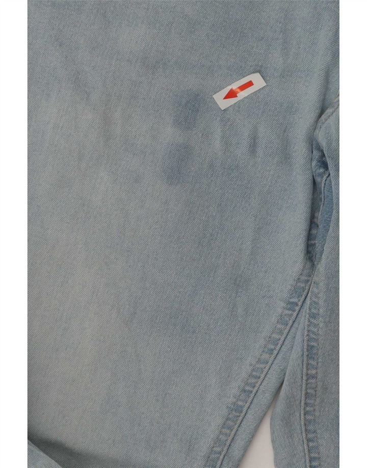 Marks & Spencer Womens Jegging Jeans UK 14 Medium W30 L27 Blue Cotton