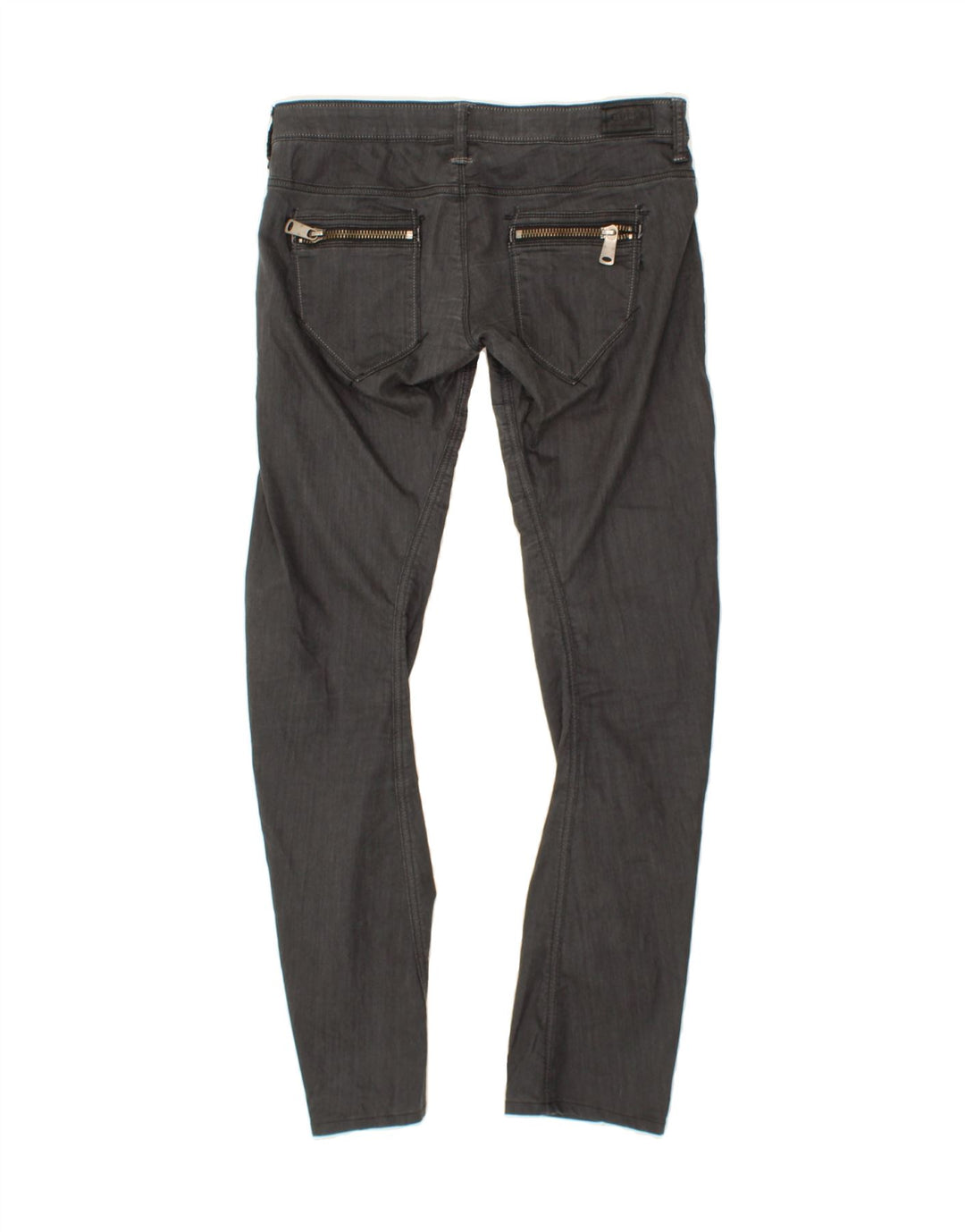 GUESS Womens Rocket Banana Slim Jeans W30 L30  Grey Vintage Guess and Second-Hand Guess from Messina Hembry 