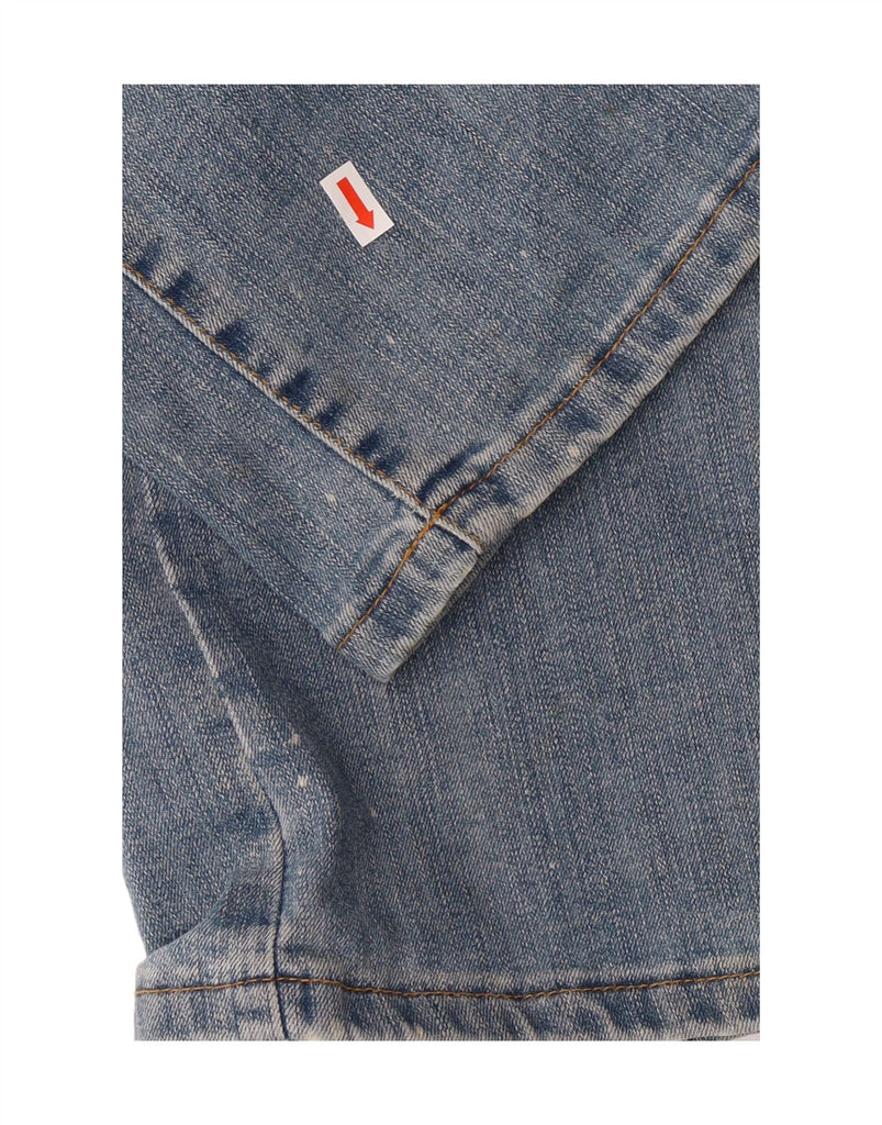 WRANGLER Womens Body Fit Bootcut Jeans W36 L32 Blue Cotton Vintage Wrangler and Second-Hand Wrangler from Messina Hembry 