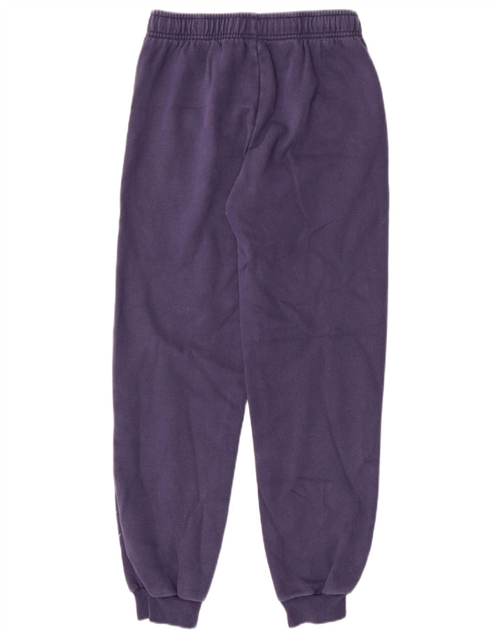 Puma Boys Graphic Tracksuit Trousers Joggers 13-14 Years Navy Blue