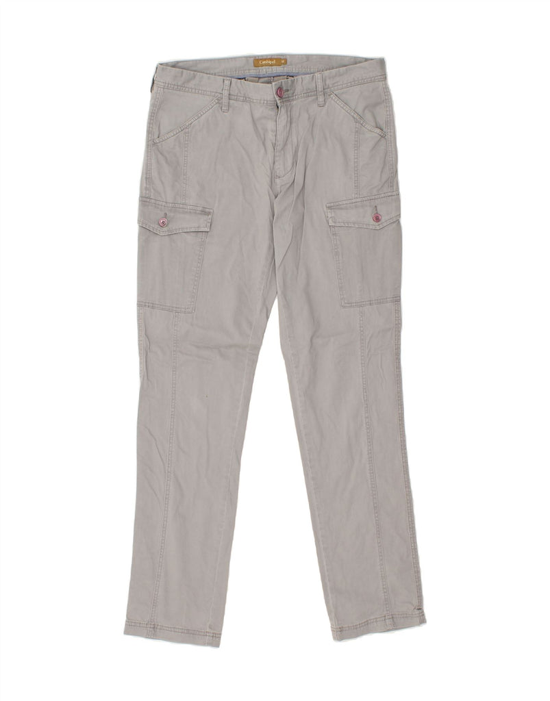 CONBIPEL Mens Slim Cargo Trousers IT 52 XL W36 L32  Grey Vintage Conbipel and Second-Hand Conbipel from Messina Hembry 