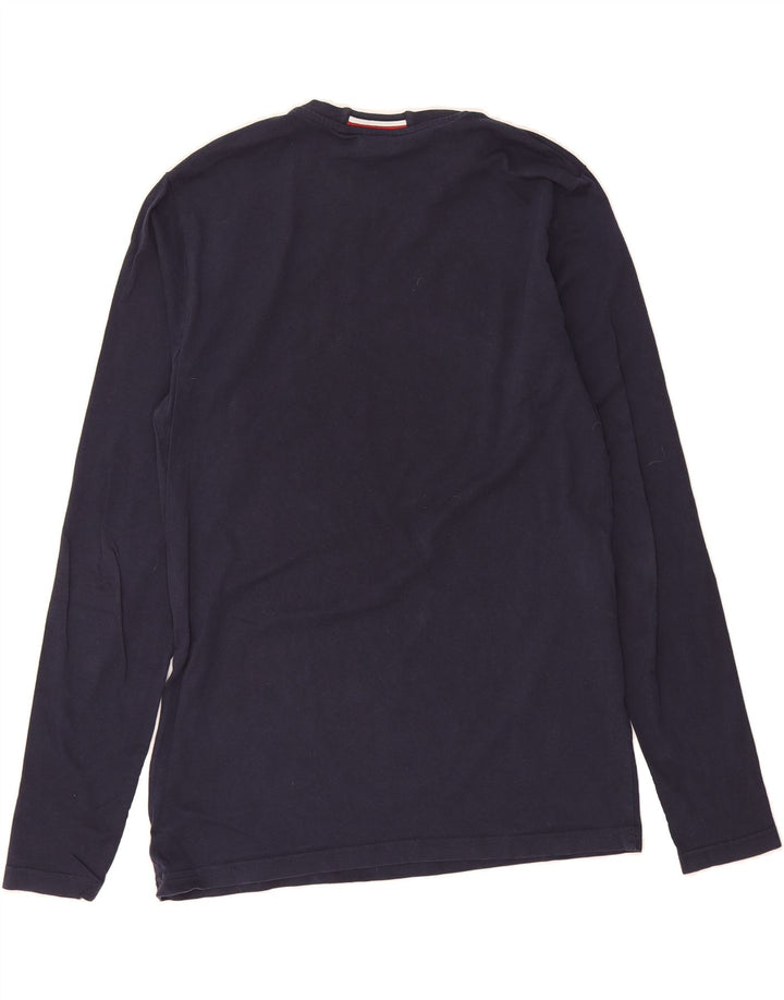 U.S. POLO ASSN. Mens Top Long Sleeve Small Navy Blue Cotton Vintage U.S. Polo Assn. and Second-Hand U.S. Polo Assn. from Messina Hembry 