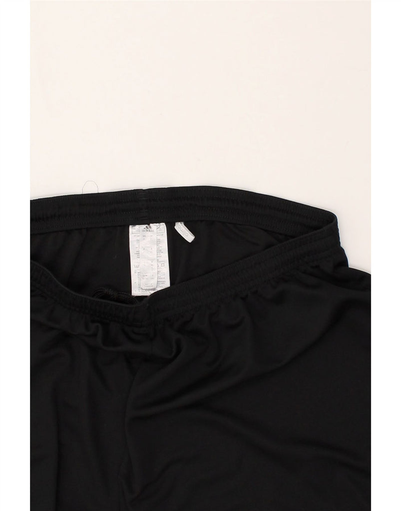 ADIDAS Mens Climalite Sport Shorts XL Black Polyester | Vintage Adidas | Thrift | Second-Hand Adidas | Used Clothing | Messina Hembry 