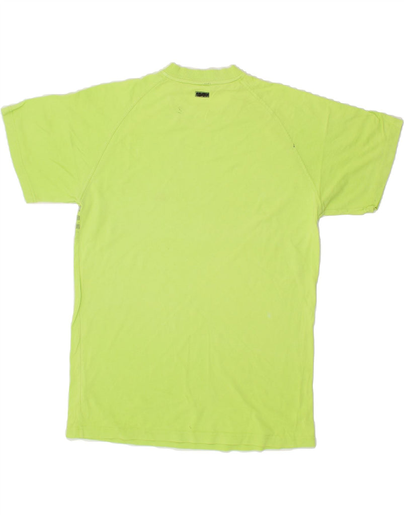 ADIDAS Mens T-Shirt Top Medium Green Vintage Adidas and Second-Hand Adidas from Messina Hembry 