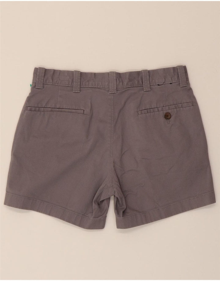 J. CREW Womens Chino Shorts W28 Medium Grey Cotton Vintage J. Crew and Second-Hand J. Crew from Messina Hembry 