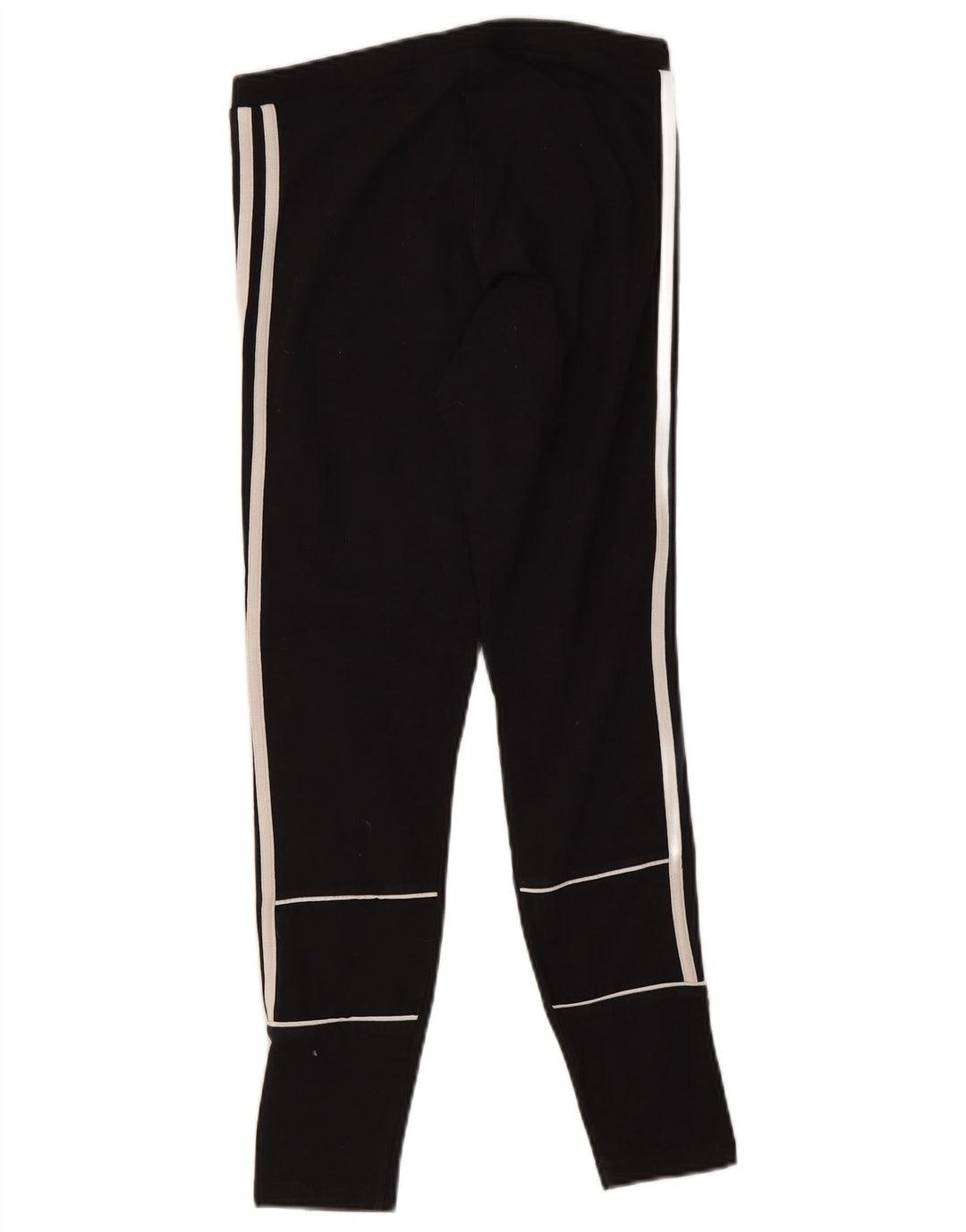 Adidas Womens Leggings UK 10 Small Black Cotton