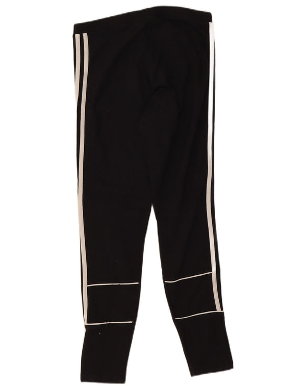 Adidas Womens Leggings UK 10 Small Black Cotton