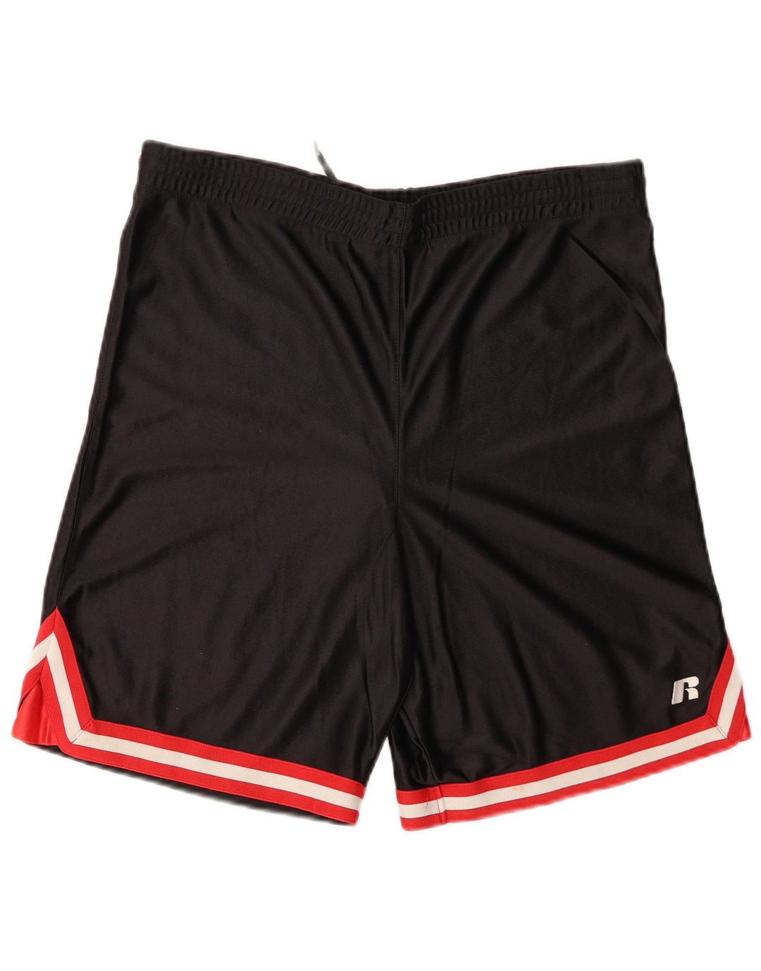 Russell Athletic Boys Sport Shorts 14-15 Years  Black Colourblock Polyester