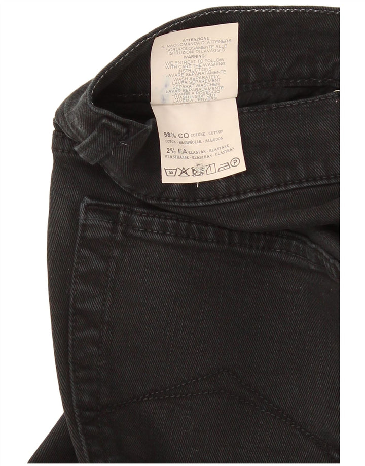 Carrera Mens 700 Straight Jeans W31 L33 Black Cotton
