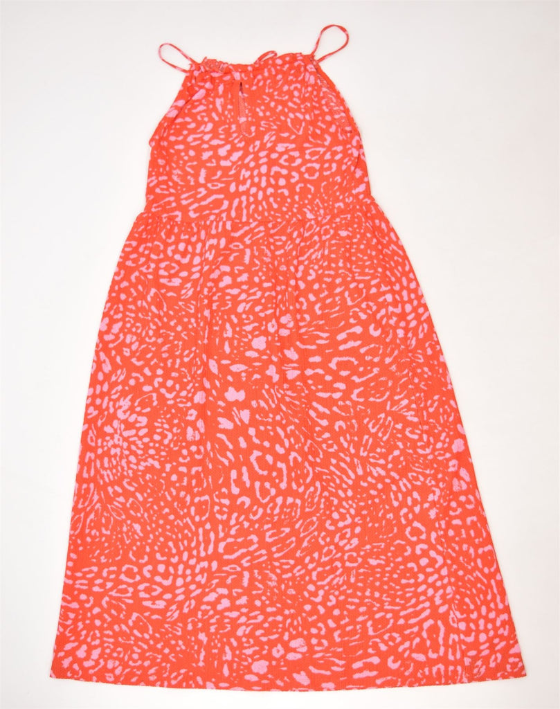 VERO MODA Womens Sundress UK 6  XS Red Spotted Polyester | Vintage | Thrift | Second-Hand | Used Clothing | Messina Hembry 