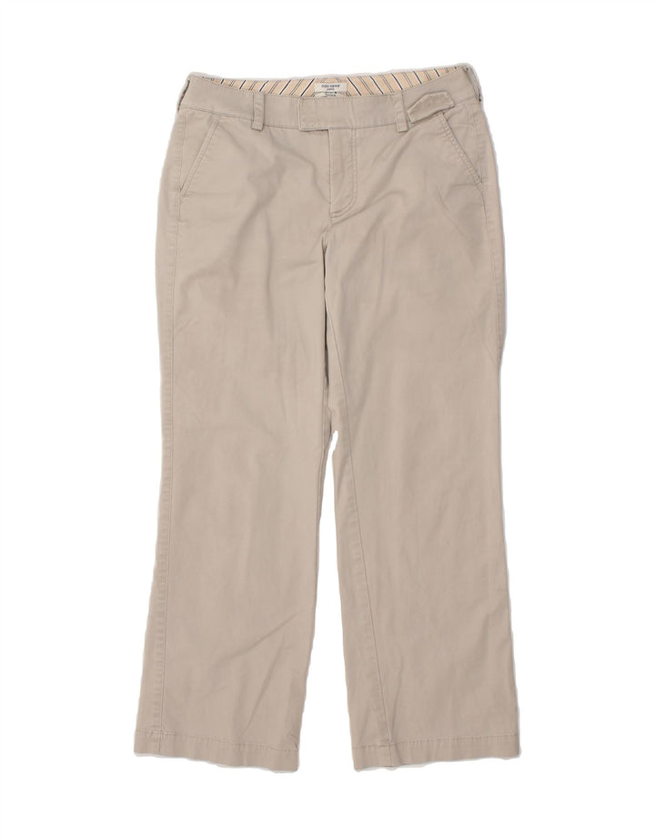 DOCKERS Womens Favorite Fit Chino Trousers US 8 Medium W30 L27 Grey Vintage Dockers and Second-Hand Dockers from Messina Hembry 