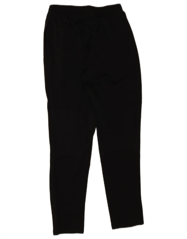 Nike Mens Dri Fit Tracksuit Trousers Small Black Polyester