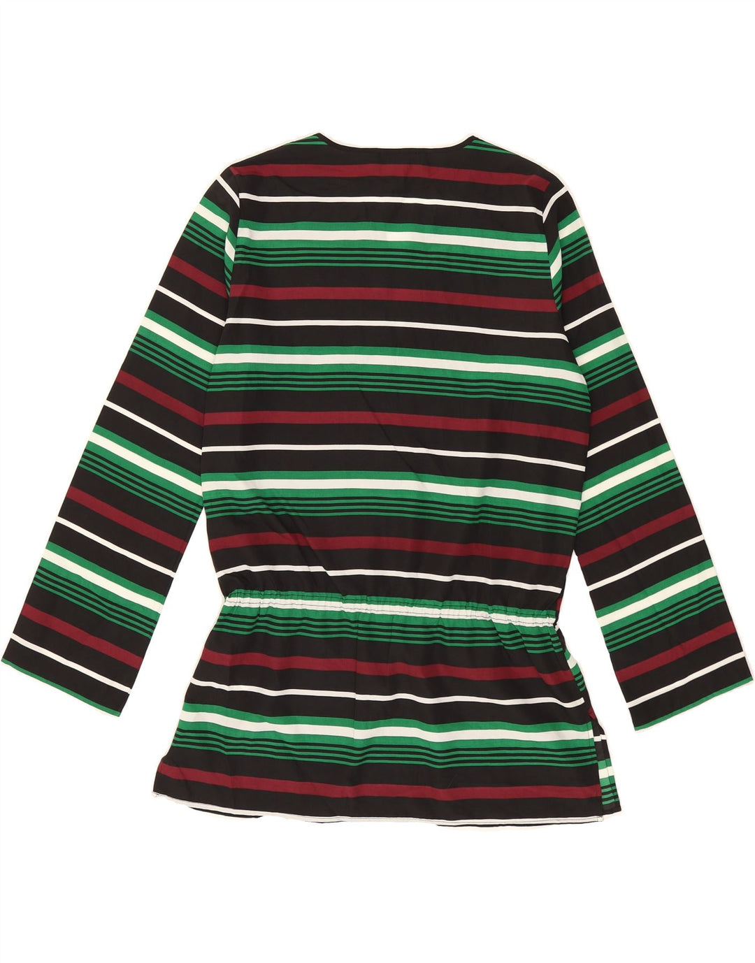 MICHAEL KORS Womens Blouse Top UK 14 Medium Multicoloured Striped Vintage Michael Kors and Second-Hand Michael Kors from Messina Hembry 