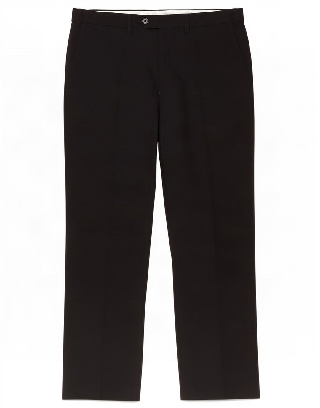 Marks & Spencer Mens Straight Regular Fit Suit Trousers W36 L31 Navy Blue