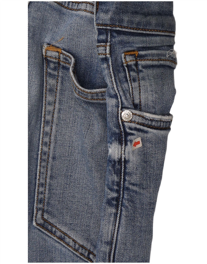 Zara Mens Slim Jeans EU 42 Large W32 L30 Blue
