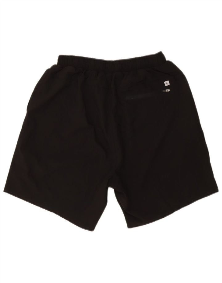 Mountain Warehouse Mens Sport Shorts Medium  Black Polyester