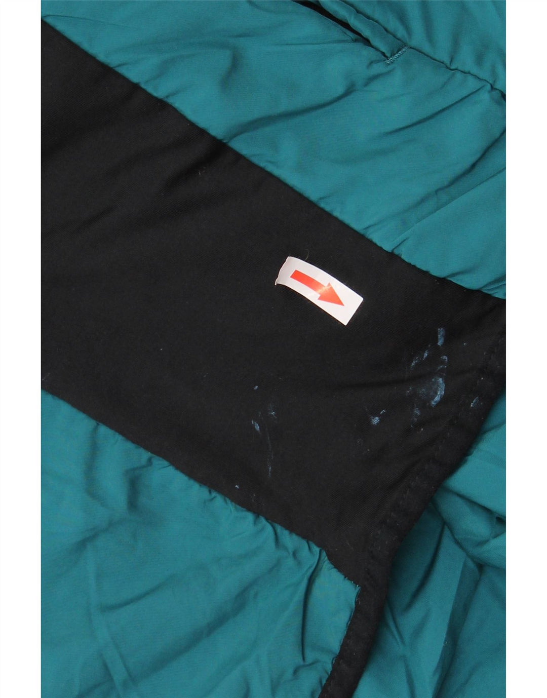 Marks & Spencer Womens Tracksuit Top Jacket UK 14 Large Green Colourblock