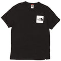 THE NORTH FACE Mens T-Shirt Top Medium Black Cotton