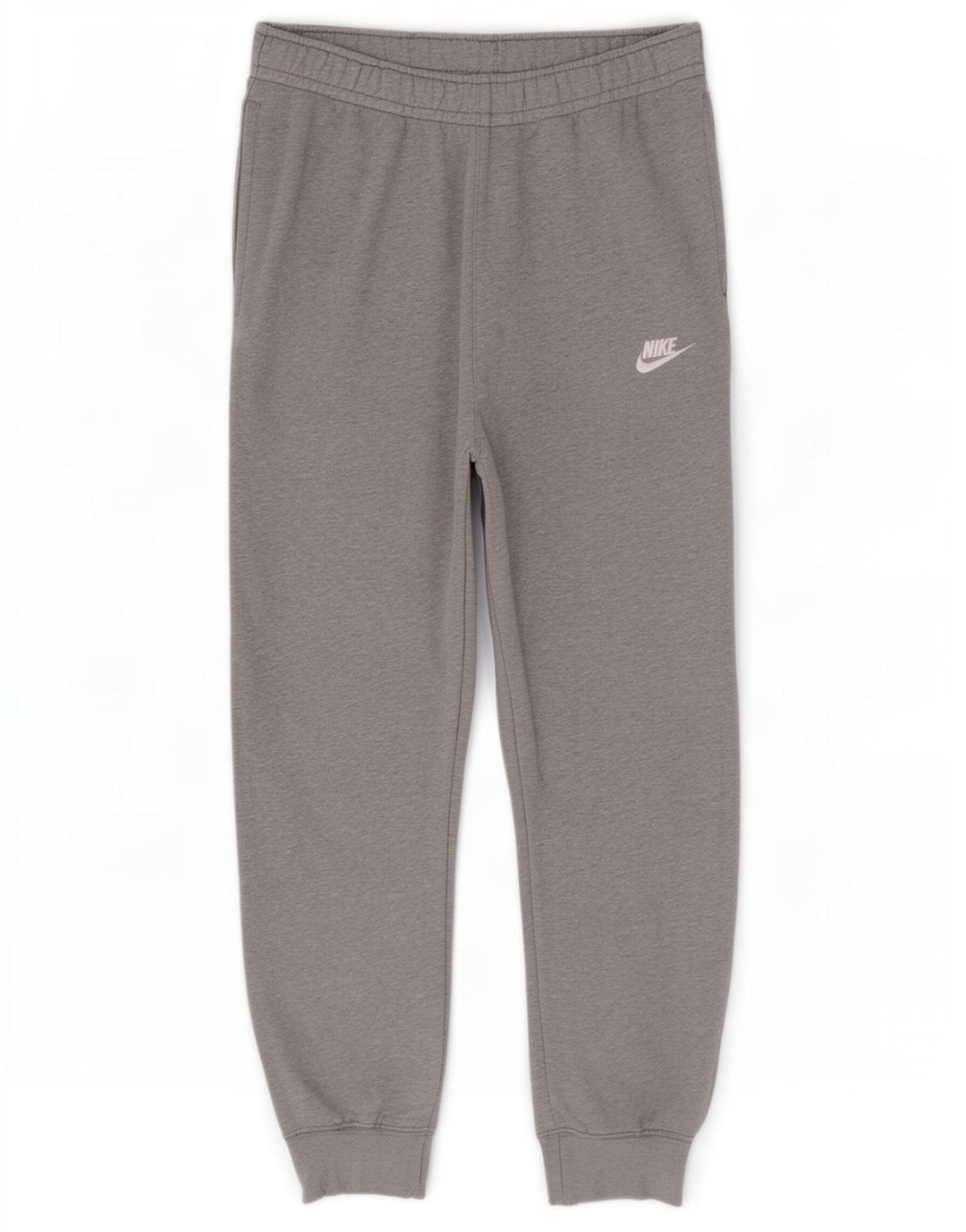 Nike Mens Tracksuit Trousers Joggers Small Grey Flecked Cotton