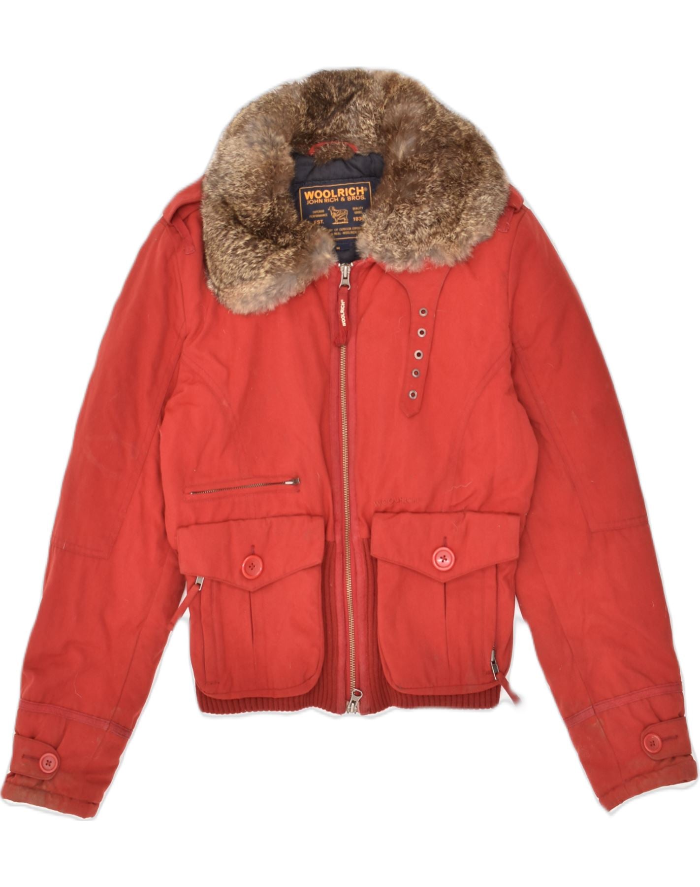 Woolrich bomber 2025 jacket womens