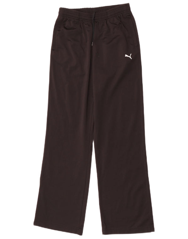 Puma Boys Tracksuit Trousers 13-14 Years W30 L29 Black