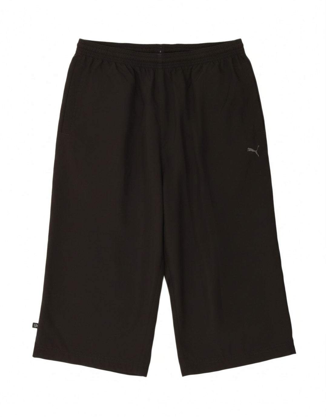 PUMA Mens Bermuda Sport Shorts Large  Black Vintage Puma and Second-Hand Puma from Messina Hembry 