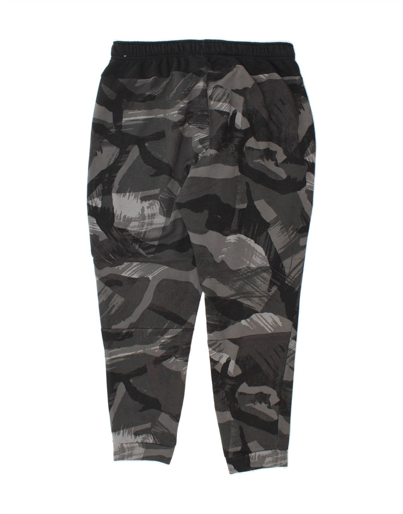 NIKE Womens Dri Fit Tracksuit Trousers Joggers UK 18 XL  Grey Camouflage Vintage Nike and Second-Hand Nike from Messina Hembry 