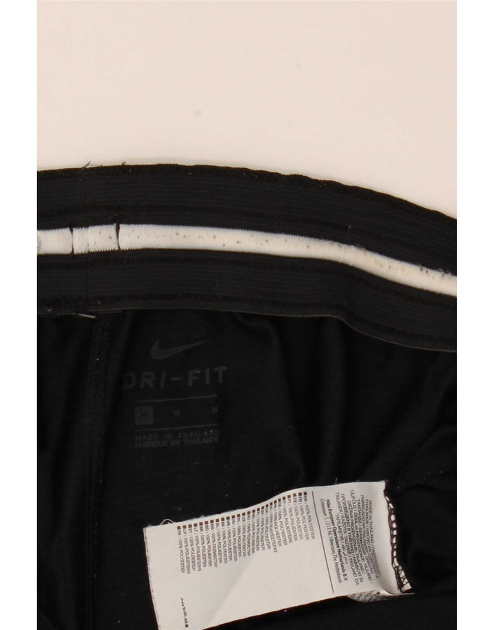 Nike Mens Dri Fit Graphic Sport Shorts Medium Black Polyester