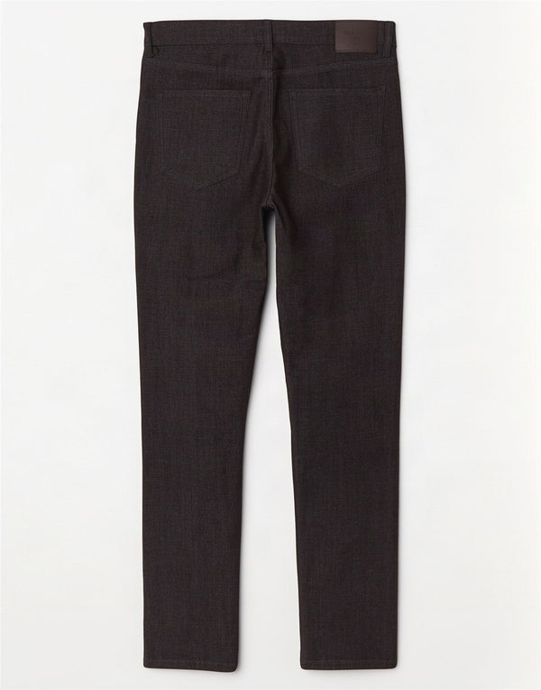 Gant Mens Slim Tapered Jeans W32 L30 Navy Blue Cotton
