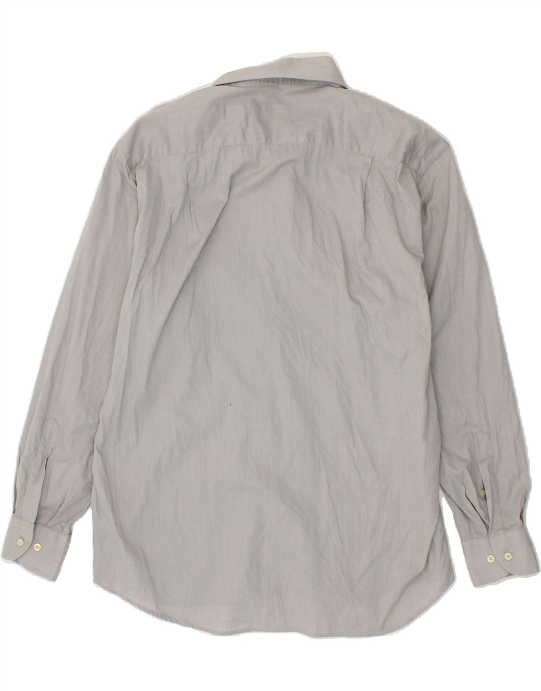 ROCCOBAROCCO Mens Shirt Size 15 1/2 40 Medium Grey Vintage Roccobarocco and Second-Hand Roccobarocco from Messina Hembry 