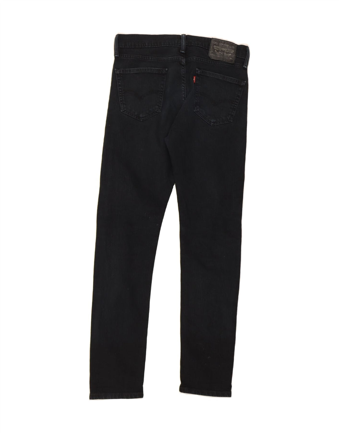 LEVI'S Mens Slim Jeans  W30 L32 Black Cotton Vintage Levi's and Second-Hand Levi's from Messina Hembry 
