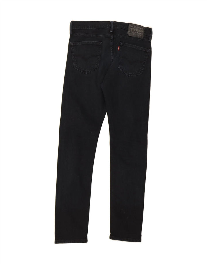 LEVI'S Mens Slim Jeans  W30 L32 Black Cotton Vintage Levi's and Second-Hand Levi's from Messina Hembry 