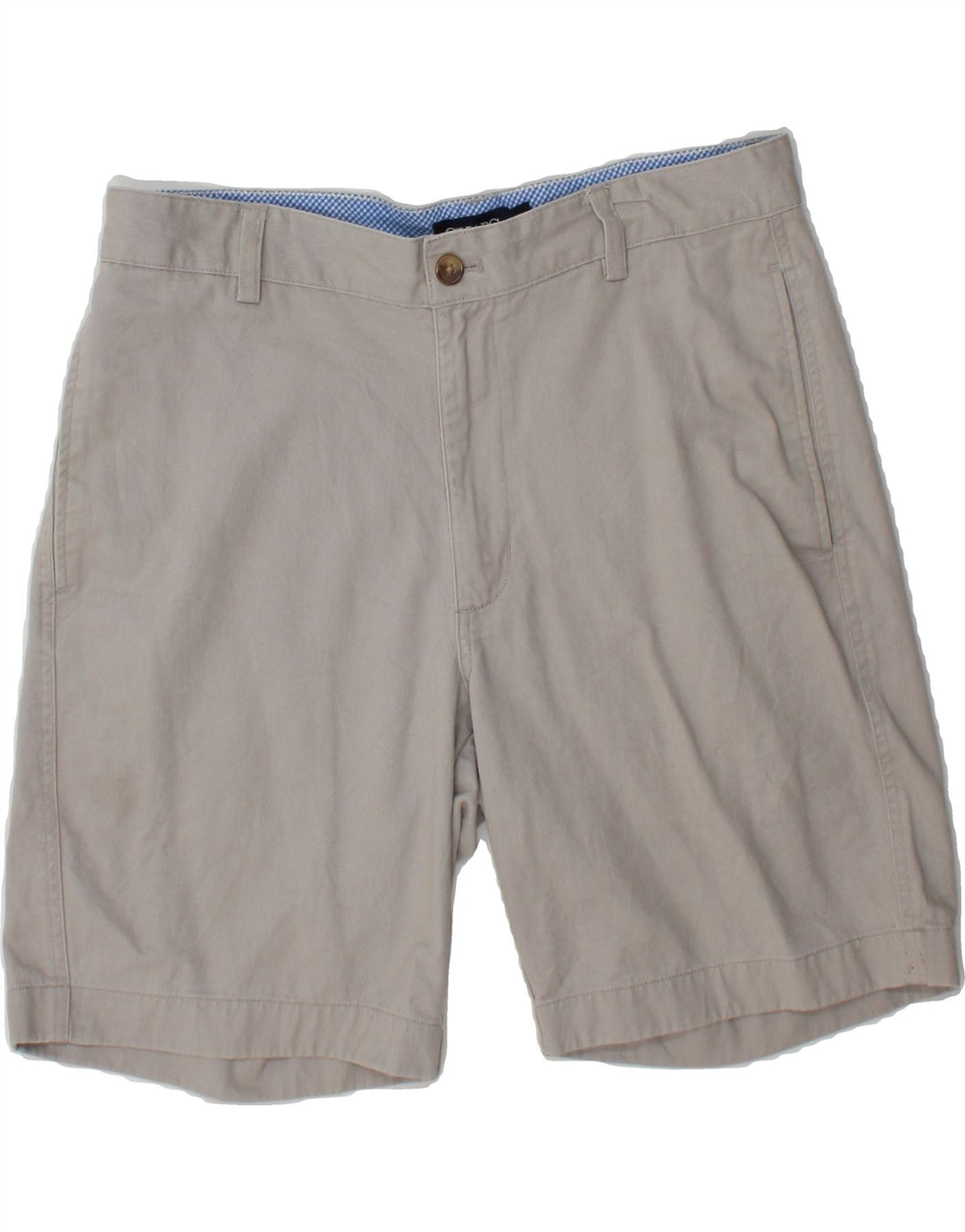 CHAPS Mens Chino Shorts W32 Medium Grey Cotton Vintage Chaps and Second-Hand Chaps from Messina Hembry 