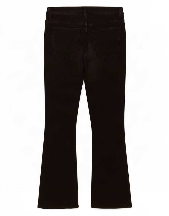 Marks & Spencer Womens The Eva Bootcut Jeans UK 12 Medium W30 L29 Black