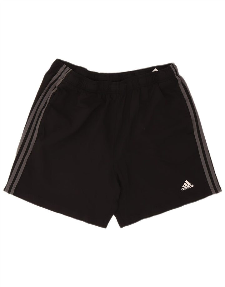 Adidas Mens Sport Shorts XL Black Polyester